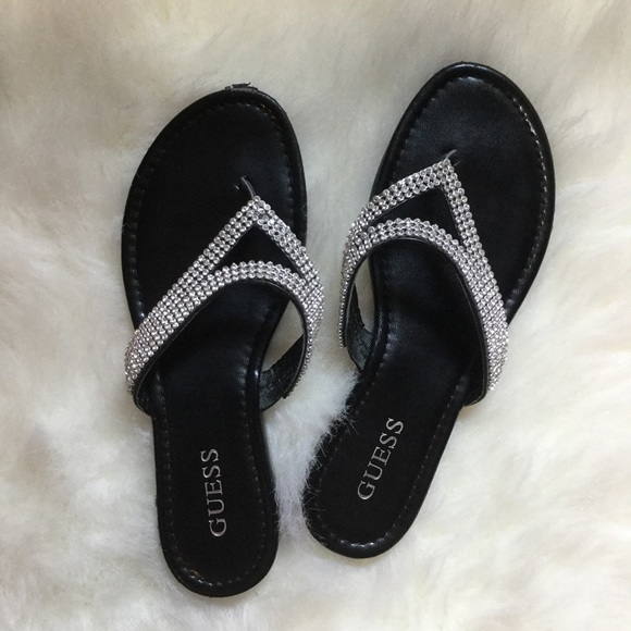 guess summer sandals